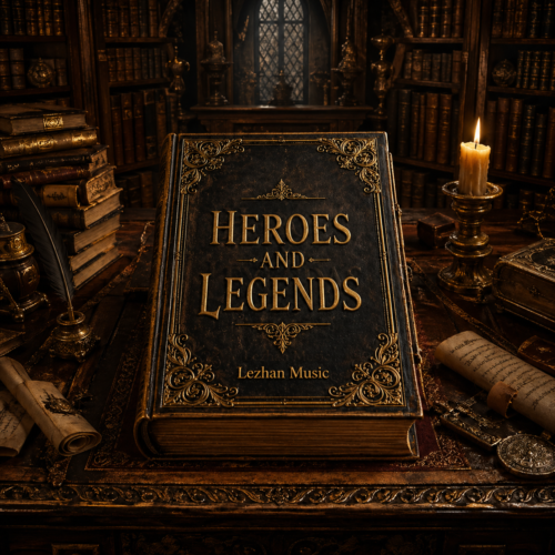 Heroes_&_Legends-ENG-Digital_Album Studio WAV